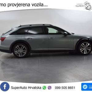 Audi A6 Allroad 55 TDI quattro Aut. 349 KS, ZRAČNI+ACC+360+4xGR SJED+PANO+HEAD