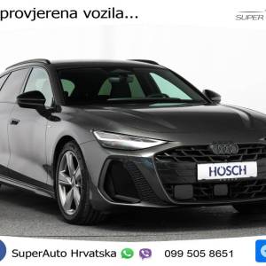 Audi A6 Avant 2.0 TDI S tronic 2xS line 204 KS, ACC+360+GR SJED+PANO+VIRT+NAVI