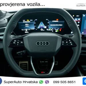 Audi A6 Avant 2.0 TDI S tronic 2xS line 204 KS, ACC+360+GR SJED+PANO+VIRT+NAVI