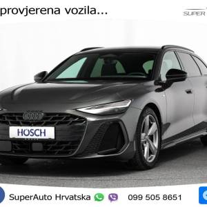 Audi A6 Avant 2.0 TDI S tronic 2xS line 204 KS, MATRIX+ACC+GR SJED+360+PANO