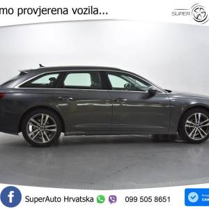 Audi A6 Avant 35 TDI Aut. S line 163 KS, LED+GR SJED+NAVI