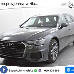 Audi A6 Avant 35 TDI Aut. S line 163 KS, LED+GR SJED+NAVI