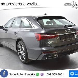 Audi A6 Avant 35 TDI Aut. S line 163 KS, LED+GR SJED+NAVI