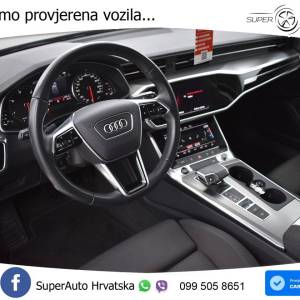Audi A6 Avant 35 TDI Aut. S line 163 KS, LED+GR SJED+NAVI