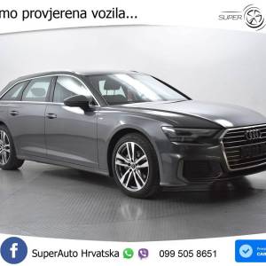 Audi A6 Avant 35 TDI Aut. S line 163 KS, LED+GR SJED+NAVI
