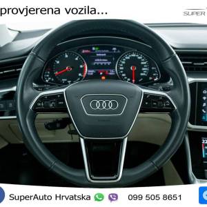 Audi A6 Avant 35 TDI S tronic Design 163 KS, MATRIX+KAM+GR SJED+PDC+NAVI