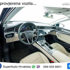 Audi A6 Avant 35 TDI S tronic Design 163 KS, MATRIX+KAM+GR SJED+PDC+NAVI