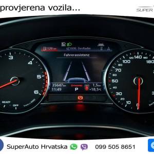 Audi A6 Avant 35 TDI S tronic Design 163 KS, MATRIX+KAM+GR SJED+PDC+NAVI