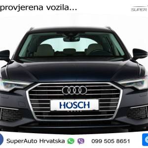 Audi A6 Avant 35 TDI S tronic Design 163 KS, MATRIX+KAM+GR SJED+PDC+NAVI