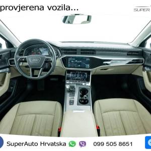 Audi A6 Avant 35 TDI S tronic Design 163 KS, MATRIX+KAM+GR SJED+PDC+NAVI