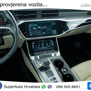 Audi A6 Avant 35 TDI S tronic Design 163 KS, MATRIX+KAM+GR SJED+PDC+NAVI