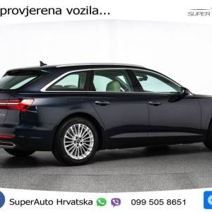 Audi A6 Avant 35 TDI S tronic Design 163 KS, MATRIX+KAM+GR SJED+PDC+NAVI