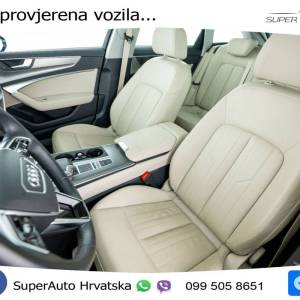 Audi A6 Avant 35 TDI S tronic Design 163 KS, MATRIX+KAM+GR SJED+PDC+NAVI