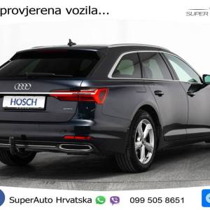 Audi A6 Avant 40 TDI quattro S tronic Sport 204 KS, LED+ACC+GR SJED+KAM+VIRT+PDC