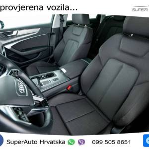 Audi A6 Avant 40 TDI quattro S tronic Sport 204 KS, LED+ACC+GR SJED+KAM+VIRT+PDC