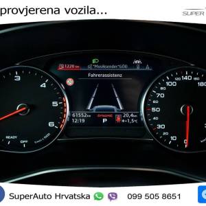 Audi A6 Avant 40 TDI quattro S tronic Sport 204 KS, LED+ACC+GR SJED+KAM+VIRT+PDC
