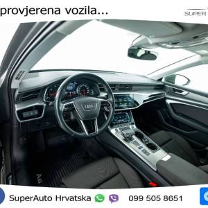 Audi A6 Avant 40 TDI quattro S tronic Sport 204 KS, LED+ACC+GR SJED+KAM+VIRT+PDC