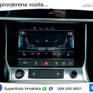Audi A6 Avant 40 TDI quattro S tronic Sport 204 KS, LED+ACC+GR SJED+KAM+VIRT+PDC