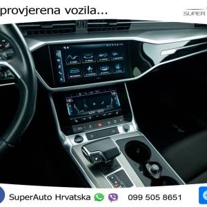 Audi A6 Avant 40 TDI quattro S tronic Sport 204 KS, LED+ACC+GR SJED+KAM+VIRT+PDC