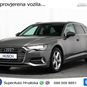 Audi A6 Avant 40 TDI quattro S tronic Sport 204 KS, LED+ACC+GR SJED+KAM+VIRT+PDC