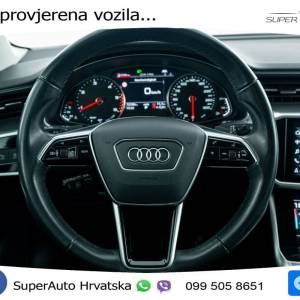 Audi A6 Avant 40 TDI quattro S tronic Sport 204 KS, LED+ACC+GR SJED+KAM+VIRT+PDC