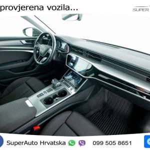 Audi A6 Avant 40 TDI quattro S tronic Sport 204 KS, LED+ACC+GR SJED+KAM+VIRT+PDC