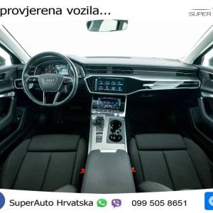 Audi A6 Avant 40 TDI quattro S tronic Sport 204 KS, LED+ACC+GR SJED+KAM+VIRT+PDC