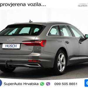 Audi A6 Avant 40 TDI quattro S tronic Advanced 204 KS, LED+ACC+GR SJED+KAM+VIRT