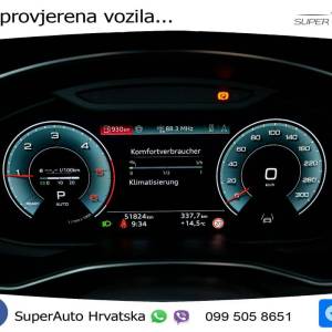 Audi A6 Avant 40 TDI quattro S tronic Advanced 204 KS, LED+ACC+GR SJED+KAM+VIRT