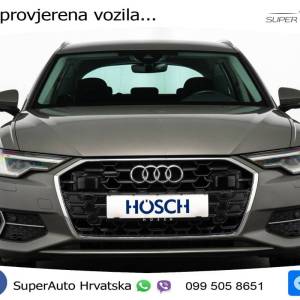Audi A6 Avant 40 TDI quattro S tronic Advanced 204 KS, LED+ACC+GR SJED+KAM+VIRT
