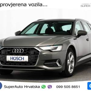 Audi A6 Avant 40 TDI quattro S tronic Advanced 204 KS, LED+ACC+GR SJED+KAM+VIRT