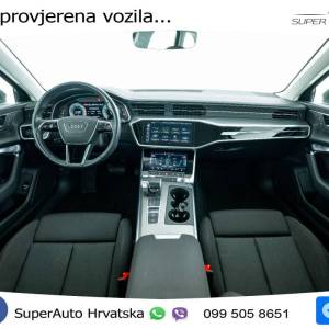 Audi A6 Avant 40 TDI quattro S tronic Advanced 204 KS, LED+ACC+GR SJED+KAM+VIRT