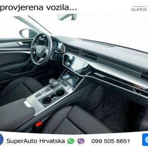 Audi A6 Avant 40 TDI quattro S tronic Sport 204 KS, LED+ACC+GR SJED+KAM+VIRT+PDC