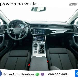 Audi A6 Avant 40 TDI quattro S tronic Sport 204 KS, LED+ACC+GR SJED+KAM+VIRT+PDC