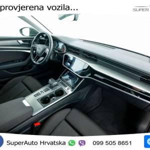 Audi A6 Avant 40 TDI quattro S tronic Sport 204 KS, LED+ACC+GR SJED+KAM+VIRT+PDC