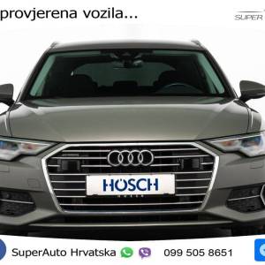 Audi A6 Avant 40 TDI quattro S tronic Sport 204 KS, LED+ACC+GR SJED+KAM+VIRT+PDC