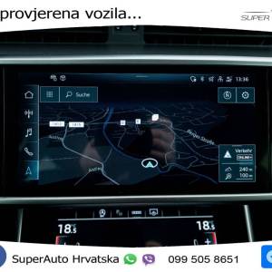Audi A6 Avant 40 TDI quattro S tronic Sport 204 KS, LED+ACC+GR SJED+KAM+VIRT+PDC