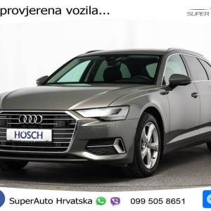 Audi A6 Avant 40 TDI quattro ultra S tronic Sport 204 KS, ACC+KAM+GR SJED+NAVI