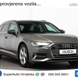 Audi A6 Avant 40 TDI quattro ultra S tronic Sport 204 KS, ACC+KAM+GR SJED+NAVI