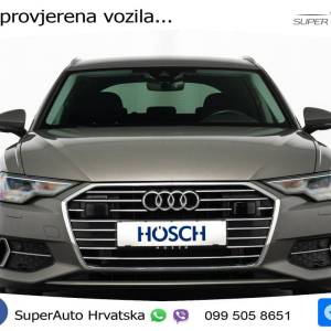 Audi A6 Avant 40 TDI quattro ultra S tronic Sport 204 KS, ACC+KAM+GR SJED+NAVI