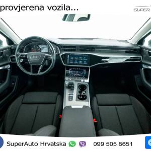 Audi A6 Avant 40 TDI quattro ultra S tronic Sport 204 KS, ACC+KAM+GR SJED+NAVI