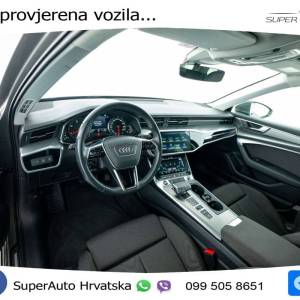 Audi A6 Avant 40 TDI quattro ultra S tronic Sport 204 KS, ACC+KAM+GR SJED+NAVI