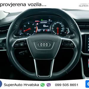Audi A6 Avant 40 TDI quattro ultra S tronic Sport 204 KS, ACC+KAM+GR SJED+NAVI