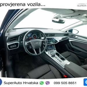 Audi A6 Avant 40 TDI quattro ultra S tronic Sport 204 KS, ACC+KAM+GR SJED+NAVI