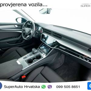 Audi A6 Avant 40 TDI quattro ultra S tronic Sport 204 KS, ACC+KAM+GR SJED+NAVI