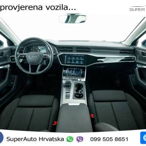 Audi A6 Avant 40 TDI quattro ultra S tronic Sport 204 KS, ACC+KAM+GR SJED+NAVI