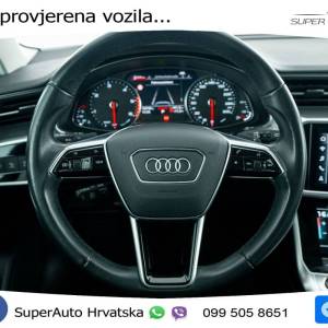 Audi A6 Avant 40 TDI quattro ultra S tronic Sport 204 KS, ACC+KAM+GR SJED+NAVI