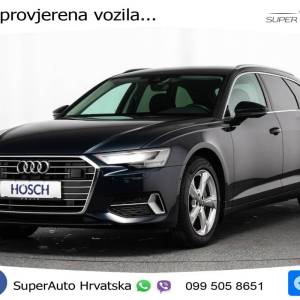 Audi A6 Avant 40 TDI quattro ultra S tronic Sport 204 KS, ACC+KAM+GR SJED+NAVI