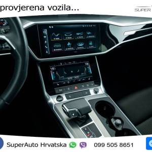 Audi A6 Avant 40 TDI quattro S tronic Sport 204 KS, LED+ACC+GR SJED+KAM+VIRT+PDC