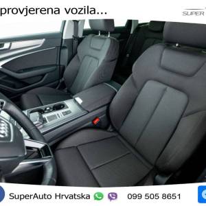 Audi A6 Avant 40 TDI quattro S tronic Sport 204 KS, LED+ACC+GR SJED+KAM+VIRT+PDC